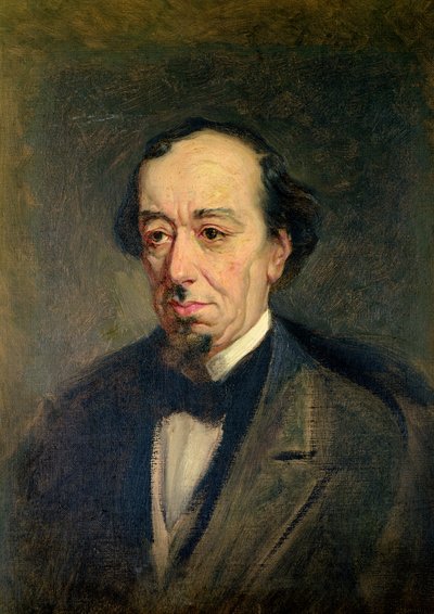 Benjamin Disraeli, Earl of Beaconsfield, 1877 by Theodore Blake Wirgman